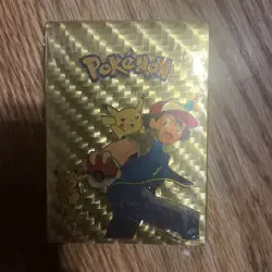 Set If 4 Pokemon Cards Brand New Sealed 55 Gold Foil Cards Pokemon Cards - Image 2