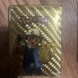 Set If 4 Pokemon Cards Brand New Sealed 55 Gold Foil Cards Pokemon Cards - Image 3