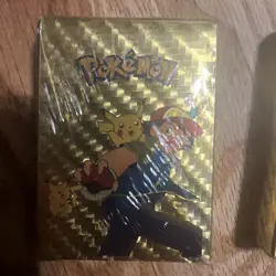 Set If 4 Pokemon Cards Brand New Sealed 55 Gold Foil Cards Pokemon Cards - Image 4