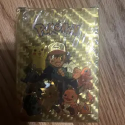 Set If 4 Pokemon Cards Brand New Sealed 55 Gold Foil Cards Pokemon Cards - Image 5