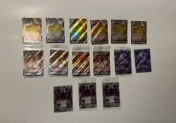Lot Of Promo Cards 6 Pikachu SWSH286, 4 Eevee SWSH087, 2 Mewtwo SWSH229, More - Image 1