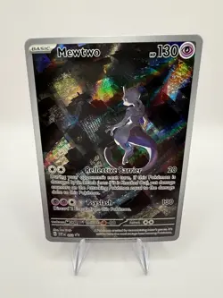 Mewtwo 052 Sv: Scarlet & Violet Promo Cards Holo - Image 1