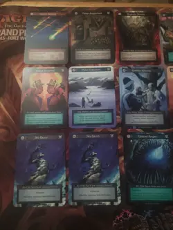 Sorcery TCG - Lot Of 675 Alpha/Kickstarter Cards *Includes 16 Elites* - Image 2