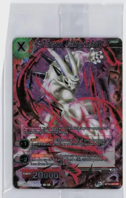 Syn Shenron Unison of Calamity BT10-004 SR Foil Dragon Ball Super Card Game | NM - Image 1