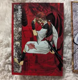 Baiken Guilty Gear Trading Illust Game Cards TCG 1998 #089 & #090 Mint - Image 2