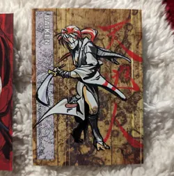 Baiken Guilty Gear Trading Illust Game Cards TCG 1998 #089 & #090 Mint - Image 3