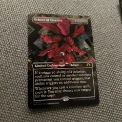 MTG Echoes of Eternity (Borderless) MH3 Rare Foil #320 - Image 1