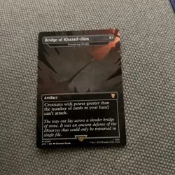 Bridge of Khazad-dum - Ensnaring Bridge Commander: the Lord of the Rings: Tales - Image 1