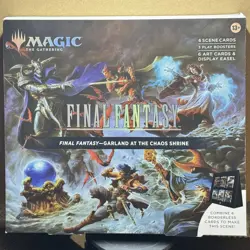 Magic: The Gathering ~ Final Fantasy ~ "Garland At The Chaos Shrine" **NEW** - Image 1