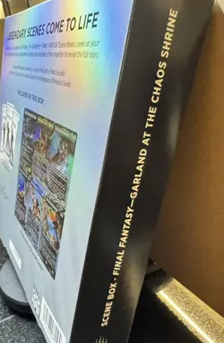 Magic: The Gathering ~ Final Fantasy ~ "Garland At The Chaos Shrine" **NEW** - Image 3