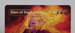 Flare of Duplication (Borderless) - Modern Horizons 3 (MH3) Regular - Image 2