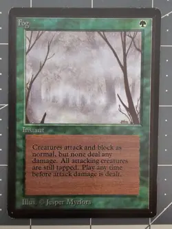 MTG ⭐ Beta Edition ⭐ Fog ⭐ Vintage Legacy ⭐ - Image 1