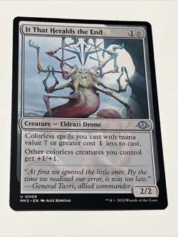 It That Heralds the End Modern Horizons 3 Regular - Image 1