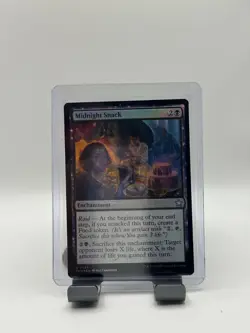 MTG, Midnight Snack FOIL $3 ORDER MIN 65 NM FDN Foundations Foil - Image 1