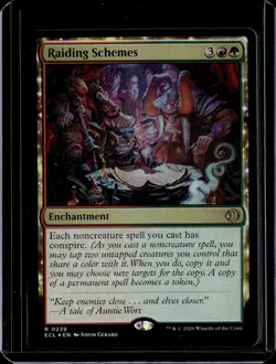Raiding Schemes - 239 - Foil - ECL - NM - MTG Magic the Gathering - Image 1