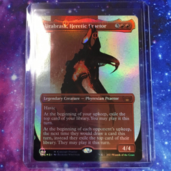 Urabrask Heretic Praetor STEP COMPLEAT FOIL 469 - Phyrexia: All Will Be One NM - Image 1