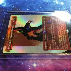 Urabrask Heretic Praetor STEP COMPLEAT FOIL 469 - Phyrexia: All Will Be One NM - Image 2