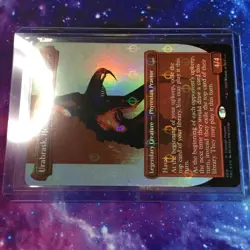 Urabrask Heretic Praetor STEP COMPLEAT FOIL 469 - Phyrexia: All Will Be One NM - Image 3