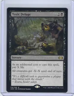 Toxic Deluge Double Masters Regular - Image 1