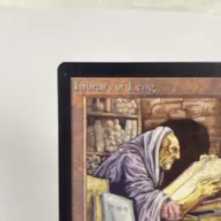 Beta Library Of Leng - Magic The Gathering MTG - NM Beauty - Image 2