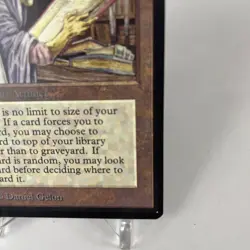 Beta Library Of Leng - Magic The Gathering MTG - NM Beauty - Image 4