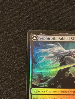 Sephiroth, Fabled SOLDIER Final Fantasy Foil - Image 2