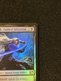 Sephiroth, Fabled SOLDIER Final Fantasy Foil - Image 3
