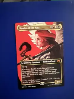 Kaalia Of The Vast Borderless #375 MH3 Mythic Regular MTG Magic Mint - Image 1