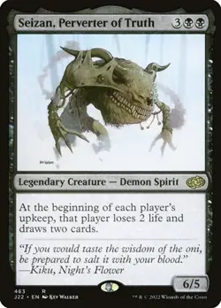 Seizan, Perverter of Truth J22 LP MTG - Image 1