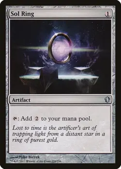 Sol Ring C13 LP MTG - Image 1