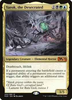 Yarok, the Desecrated M20 LP MTG - Image 1