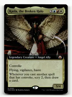 Kasla, the Broken Halo (Extended Art) 92 Foil M Commander: March of the Machine - Image 1