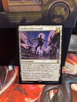 Endless Foot Assault Commander: Teenage Mutant Ninja Turtles Regular NM - Image 1