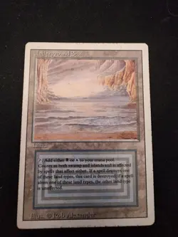 MTG HP Underground Sea 3RD edition/revised - Image 1