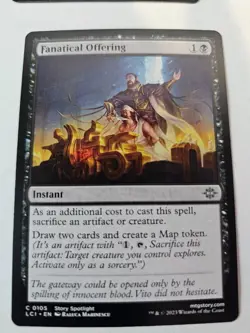 MTG Fanatical Offering - LCI - Ixalan - Image 1