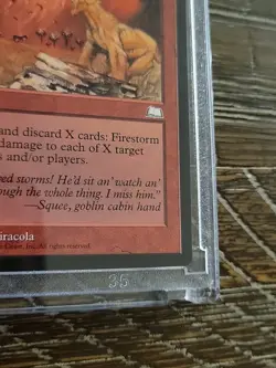 Firestorm - Weatherlight VINTAGE Magic The Gathering 1997 - Image 3