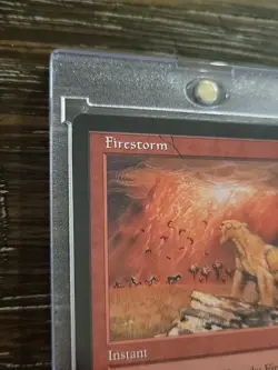 Firestorm - Weatherlight VINTAGE Magic The Gathering 1997 - Image 5
