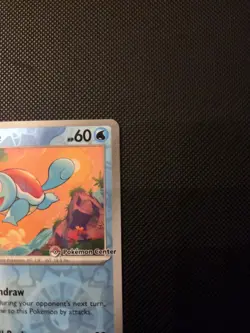 Pokemon Center Promo Squirtle 151 Reverse Holo #007/165 - Image 4