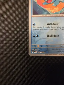 Pokemon Center Promo Squirtle 151 Reverse Holo #007/165 - Image 5