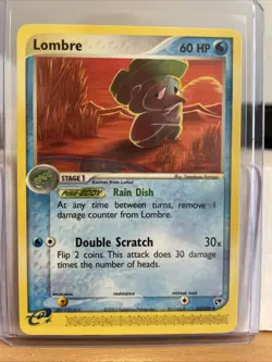 Lombre #45/100 Sandstorm Pokemon Near Mint or Better - Image 1