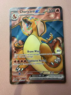 Pokemon TCG Lot of 3 - 151 Full Arts - Charizard Blastoise Venusaur - Image 2