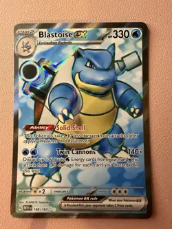 Pokemon TCG Lot of 3 - 151 Full Arts - Charizard Blastoise Venusaur - Image 4