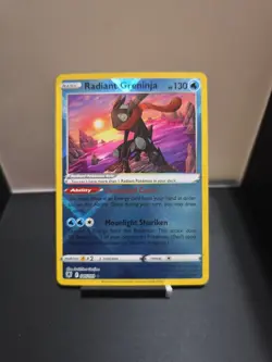 Pokemon TCG Radiant Greninja Sword & Shield - Astral Radiance 046/189 Holo Radi… - Image 1