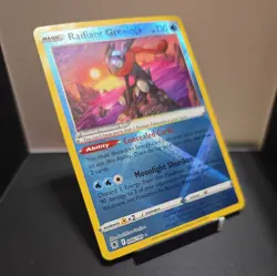 Pokemon TCG Radiant Greninja Sword & Shield - Astral Radiance 046/189 Holo Radi… - Image 2