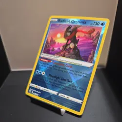 Pokemon TCG Radiant Greninja Sword & Shield - Astral Radiance 046/189 Holo Radi… - Image 3