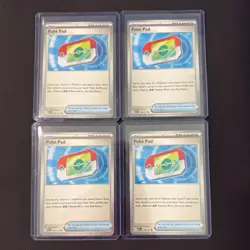 Poke Pad (Trainer) - 198/217 [Set of 4, Pokemon TCG, Ascended Heroes] - Image 1