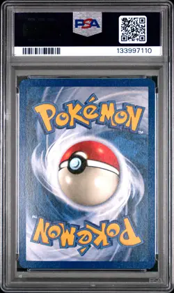 1999 POKEMON GAME #10 MEWTWO-HOLO PSA 5 - Image 2