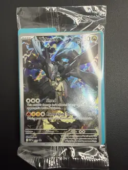 Pokemon - N's Zekrom MEP 031 Illustration Rare Ascended Heroes ETB Promo Sealed - Image 1