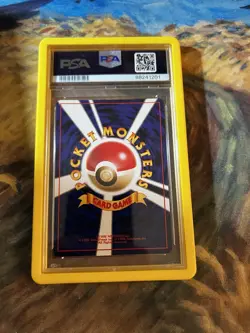 2000 Japanese Pokemon Neo Ampharos Holo No. 181 PSA 10 w/ Bumper - Image 2