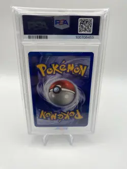 Pokemon TCG Pikachu 60/64 Jungle 1st Edition PSA 8 Regular Common HP 50 - Image 2